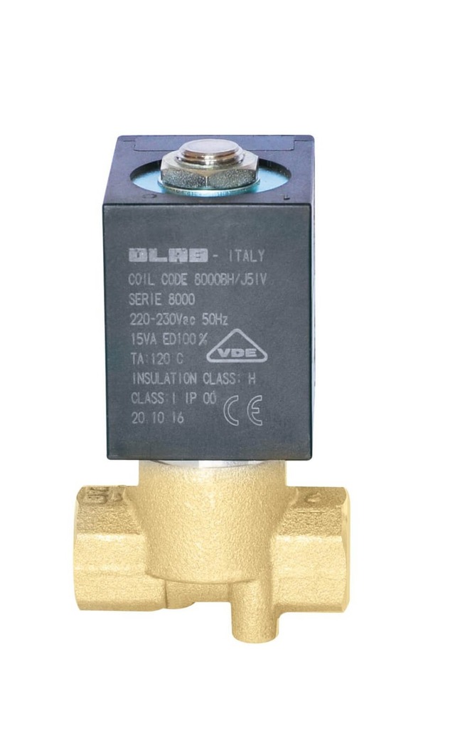 SERIES 8300 N.C.2/2 SOLENOID VALVES SERVICEABLE PTFE GASKET 30 MM  d.n. Ø14